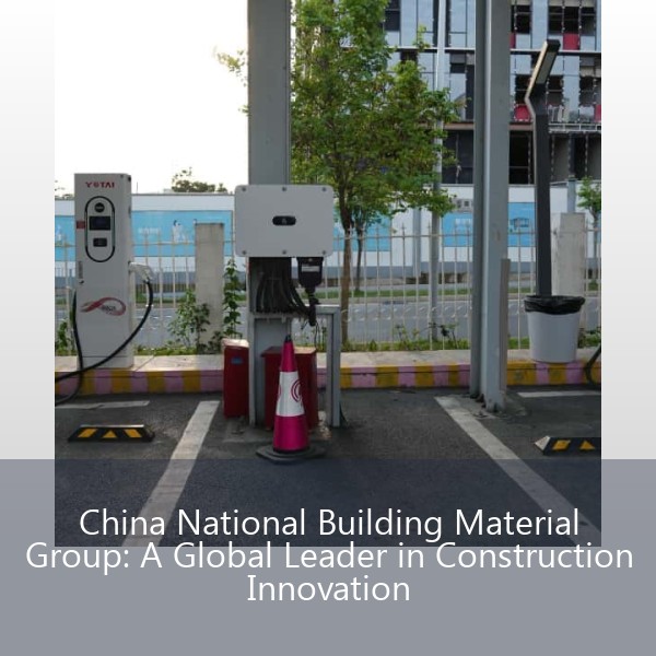 China National Building Material Group: A Global Leader in Construction Innovation